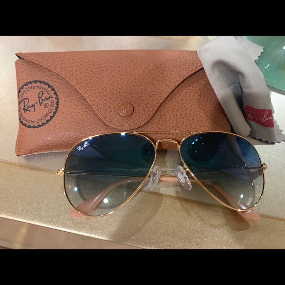 Ray Ban Sunglasses Band New